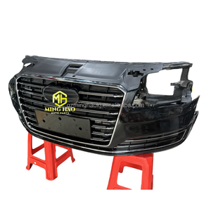 Vente chaude 15 ans ensemble de pare-chocs avant amélioré pour <span class=keywords><strong>Audi</strong></span> A8L chine pièces automobiles en gros radiateur garde-boue capot - Product Image 2