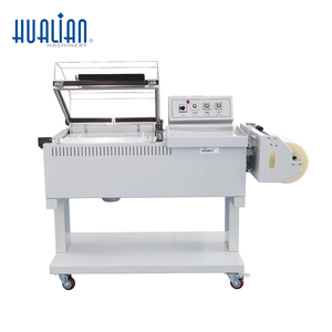 BSF-5540 <span class=keywords><strong>HUALIAN</strong></span> Machine automatique de scellage et de rétrécissement de Film plastique 400x300x100 1380x690x1065 500-800 externe - Product Image 1