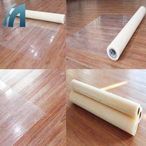 No hay residuo temporal Anti rasguño tierra transparente Pe película de piso de madera dura - Product Image 4