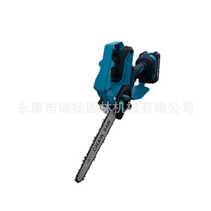 Mini Chainsaw 8 In Battery <b>Powered</b> Portable Wood Cutting <b>Tool</b> For Garden And DIY Use - Product Image 1