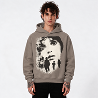 Hoodie Homme Direct Usine – Vêtement Décontracté Polyvalent – Prêt pour les Programmes de Marque Personnalisée – Fournisseur Direct en Gros