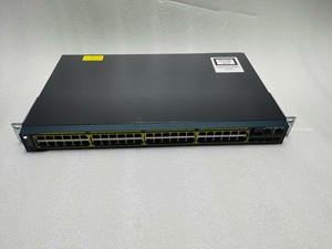 Switch Ethernet WS-C2960S-48TS-S Layer 3 <span class=keywords><strong>Lite</strong></span> Administrado con Licencia Base IP, Fuente de Alimentación Dual Redundante, 48 Puertos + 2 Ranuras SFP Gigabit - Product Image 2