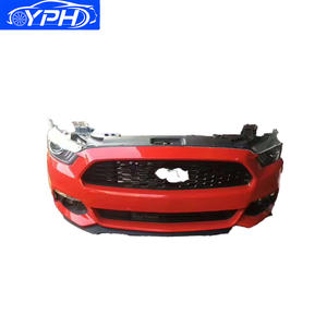 Extremo delantero completo con malla de rejilla de parachoques delantero para <span class=keywords><strong>Ford</strong></span> <span class=keywords><strong>Mustang</strong></span> S550 2015-2023 piezas de repuesto - Product Image 5