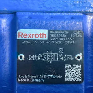 R900954256 4WRTE10V1-50L-4X/6EG24ETK31/A1M วาล์วควบคุมทิศทางแบบสัดส่วน ขนาด 10  ตอบสนองรวดเร็ว - Product Image 1