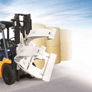 Pince de préhension pour chariot élévateur 360 ZJ22H-B9, plage d'ouverture de la pince : 490-1525 mm, pince pour rouleaux de papier, charge utile de 1,5 tonne - Product Image 5