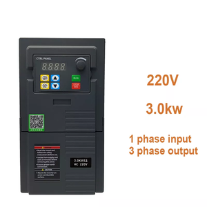 Variateur de fréquence (VFD) d'automatisation HARS HS720-4.0S1 Original Neuf 220V 4KW Triphasé pour Moteur avec Garantie 1 An - Product Image 6