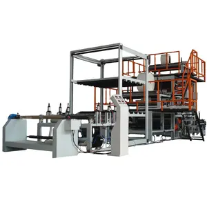 Maschine zur Herstellung von PVC-Flex-Bannern