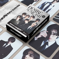 Carte Photo Kpop 55 Pièces/Boîte DESIRE UNLEASH NIKI JAKE JAY Jungwon Sunoo Sunghoon Heeseung Lomo Card Kpop