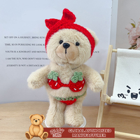 Teddy ISLAND Otorisasi Global Boneka Beruang Buatan Tangan Khusus Grosir Isi Kapas PP 100% Poliester Mainan Paskah