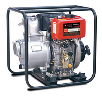 Pompe à eau centrifuge auto-amorçante en fonte SRN SRN-DM pour moteur diesel, 2/3/4 pouces, OEM, 35 CV, pression 30 bars