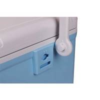 Boîte isotherme médicale portable en PU imperméable avec pack de glace pour le transport de vaccins et d'échantillons de sang