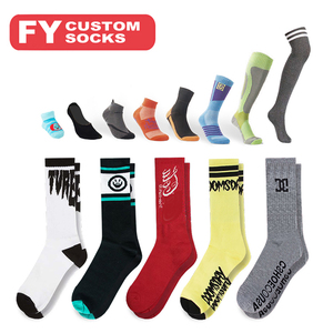 Custom logo Cotton Black Sports <strong>Socks</strong> <strong>Mens</strong> Black Athletic <strong>Socks</strong> Cycling <strong>Men</strong> <strong>Gym</strong> Workout Terry Sport Sox Crew Bamboo for Man <strong>Sock</strong> - Product Image 5