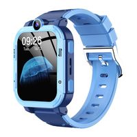 Montre connectée pour enfants Y76, écran HD de 1,83 pouce, caméra, appel vidéo, carte Nano SIM, 4G, IP67, batterie 800 mAh, alliage, SOS, écran carré