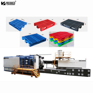 Máquina automática de moldeo por inyección de bandejas de plástico para hacer palés - Product Image 1