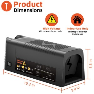 Công nghệ cao gặm nhấm Eliminator một an toàn sạch sẽ và hiệu quả giải pháp cho không gian khác nhau - Product Image 3