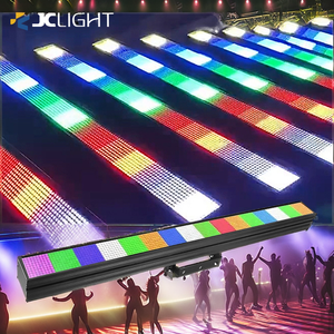 Matrice de lumière LED RGB 3-en-1 1296 pièces * 0,3W IP65 DMX512 Stroboscope pour discothèque et bar - Product Image 2