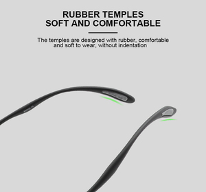 Kính thể thao chạy bộ, đạp xe, chống va đập, siêu nhẹ, phân cực, có độ cận/viễn thị - Product Image 5