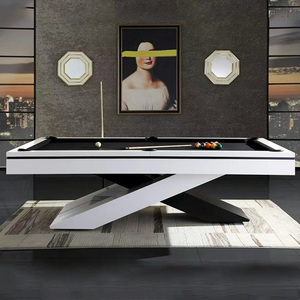 <span class=keywords><strong>2025</strong></span> Chính Hãng Slate 9ft Cho Văn Phòng Pub Bàn Hồ Bơi Sang Trọng Bàn Hồ Bơi Hiện Đại Đa Chức Năng Nhà 8ft Bàn Bida - Product Image 4