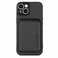 Téléphone sans fil magnétique carte de charge portefeuille couverture en cuir PU étui de téléphone pour iPhone 17 16 15 14 13 12 11