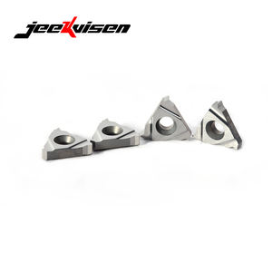 16ER1.75ISO K15 Threaded Inserts Carbide Thread Lathe <b>Cutting</b> <b>Tool</b> CNC Thread Lathe <b>Tool</b> - Product Image 1