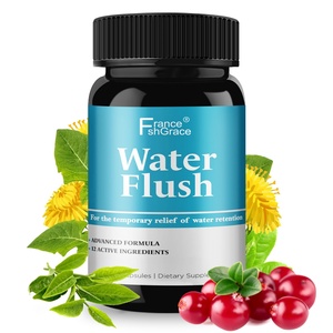 Extracto de Agua Diurética Personalizado para el Alivio Temporal de la Retención de Agua, 60 Cápsulas, Cápsulas de Agua Diurética para Adultos - Product Image 2