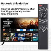 Télécommande TV BN59-01385A compatible avec Samsung Neo QLED 4K 8K Smart avec rétroéclairage (SANS VOIX, SANS SOLAIRE)