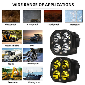 High Power 8000LM Super Bright Round Led Driving <strong>Light</strong> DRL Truck 4WD Offroad Spotlight Car Led <strong>Work</strong> <strong>Light</strong> 24V 12V 40W <strong>Light</strong> - Product Image 3