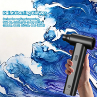 Portable Mini Jet Sèche Souffleur Violent Soufflant Turbo Ventilateur Technologie Sans Fil Voiture Air Duster Cleaner Brushless Technology