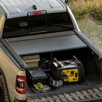 Bâche de benne rétractable robuste pour pick-up Honda Ridgeline – Housse de protection et boîte de rangement