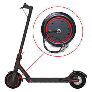Superbsail EU Entrepôt Haute Qualité 350W <span class=keywords><strong>Moteur</strong></span> <span class=keywords><strong>Moteur</strong></span> Pour Pro/Pro 2 Scooter Électrique Roue Pièces De Rechange Roues Pneu - Product Image 1