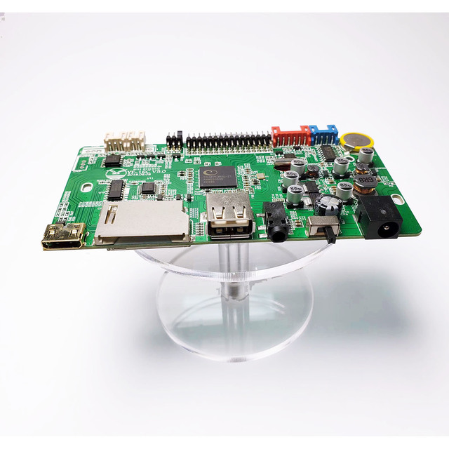 V56 V53 1080P RGB LCD LED -HDMII-in to LVDS Converter Monitor AV main Mother Controller Driver mainboard Card board