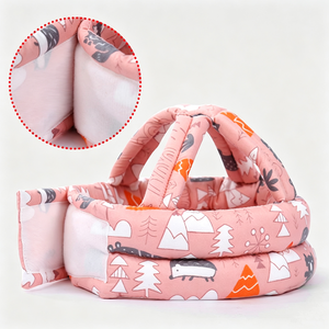 Chapeau de protection pour bébé OEM, chapeau de protection pour la tête du bébé, casque de protection souple pour la tête du bébé, coussin de protection pour la tête des tout-petits pour les bébés apprenant à marcher - Product Image 3