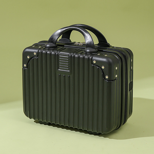 Estuche <span class=keywords><strong>de</strong></span> viaje <span class=keywords><strong>de</strong></span> <span class=keywords><strong>maquillaje</strong></span> <span class=keywords><strong>de</strong></span> moda portátil con cierre <span class=keywords><strong>de</strong></span> cremallera, bolsa <span class=keywords><strong>de</strong></span> equipaje cosmética <span class=keywords><strong>de</strong></span> carcasa dura, organizador, Mini maleta <span class=keywords><strong>de</strong></span> transporte - Product Image 5