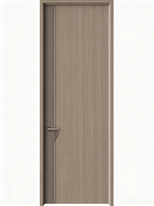 Puerta Interior de Melamina de Alta Tecnología, Nueva, Sin Formaldehído, para Proyectos de Hoteles, Apartamentos y Habitaciones Infantiles - Product Image 3