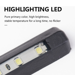 Feu de <span class=keywords><strong>plaque</strong></span> d'<span class=keywords><strong>immatriculation</strong></span> universel pour camion et remorque 12V 24V homologué ECE IP65 LED blanc MOQ 10 pièces en stock - Product Image 3