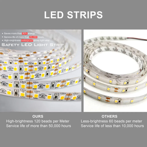 Centro di bellezza <span class=keywords><strong>donna</strong></span> a LED per parrucchieri specchio barbiere mobili per lo Styling e trucco salone bagno camera da letto Hotel supermercato palestra - Product Image 6