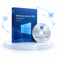 Untuk Server 2022 Standard Server Operating System DVD Setup Disc-Lisensi Global Bahasa Inggris untuk Server Bisnis