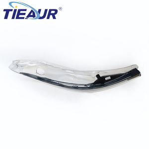 TIEAUR Version haute avec accessoires couvercle d'objectif phare verre Transparent système d'éclairage automatique pour <span class=keywords><strong>E60</strong></span> 2008-2010 ans - Product Image 6