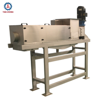 Hoogcapaciteits wijnschroot-schroefpersmachine met variabele diameter spiraalpersmotor, 1 jaar garantie