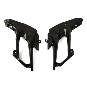 Cao Cấp Tùy Chỉnh Sợi Carbon Phụ Tùng Xe Máy Khô Carbon Hot Nhấn <span class=keywords><strong>3D</strong></span> In Không Gỉ Phía Sau Cho Fender Spoilers Phụ Kiện - Product Image 4