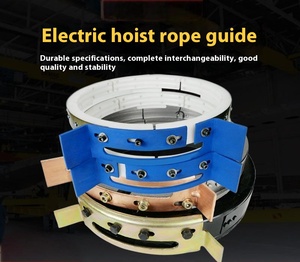 Guide de corde de palan électrique durable 20T pièce d'équipement de manutention largement utilisée pour les grues - Product Image 6