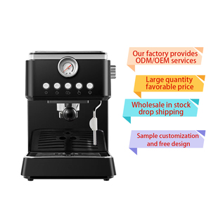 Máquina de Espresso Semi-automática de Grado Comercial con Tanque Grande de 1.5L para Hogar/Cafetería Pequeña Empresa - Product Image 3