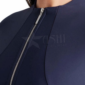 Camisas técnicas de equitación Ecuestre para mujer Capas base Tops para deportes de caballos para montar - Product Image 5