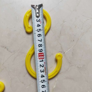 <b>S</b> Shape Plastic Cable <b>Hooks</b> For Earphone Electric Wire Hanging Management Accessory - Product Image 4