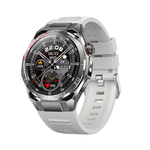 Reloj Inteligente TK40 AMOLED de Silicona con ECG, Micro-Check de Salud, Llamadas, Conductancia Cutánea, <span class=keywords><strong>Glucosa</strong></span> en Sangre/Ácido Úrico/<span class=keywords><strong>L</strong></span>ípidos, Evaluación de Riesgos de Grasa Corporal y Funciones Deportivas - Product Image 2