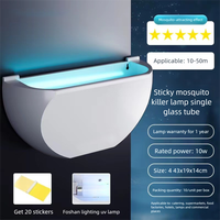 Lampe anti-moustiques LED à brancher OMNI CATCH, haute efficacité, écologique