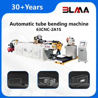 Machine à cintrer les tubes de chaudière CNC DW89CNC, plieuse de tuyaux automatique pour la fabrication de chaudières, traitement des tubes d'échangeurs thermiques