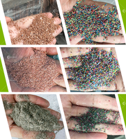 Granulés de câbles de cuivre par mètre, mini équipement pour la production de fils de cuivre