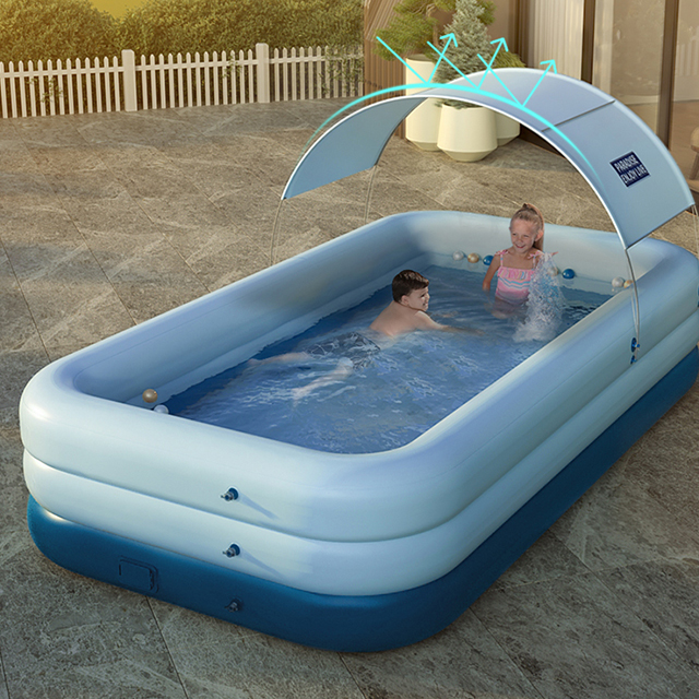 Azul 260*170*60cm 3 capa