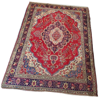 Wholesale Floral Pattern Raschel Mink Carpet mit Cheap Price